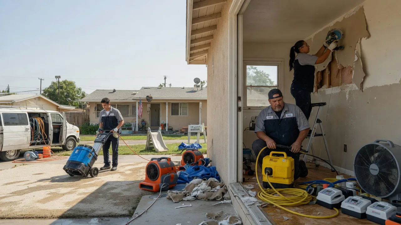 Water Damage Restoration in Clines Corners, NM near me